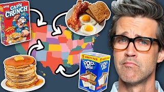 What's The Most Popular Breakfast In Each State?