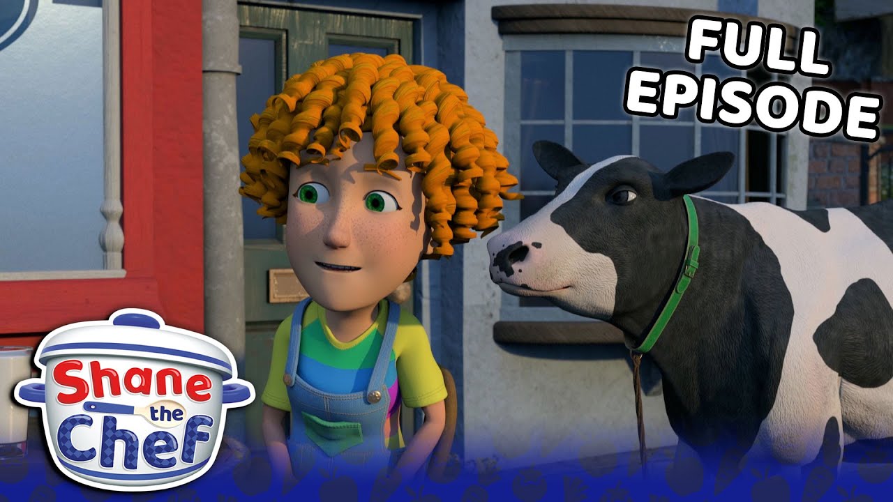 🐮 🥛 Peekamoo! | Shane the Chef Full Episode | Shane the Chef Official