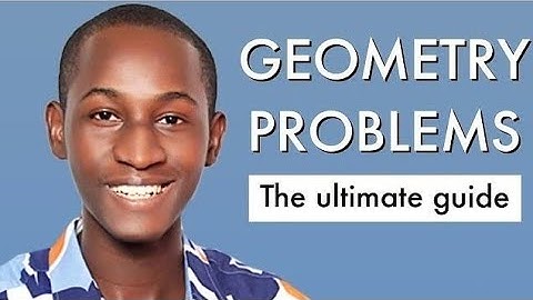 JAMB Maths Online Tutorial 2025 Likely Questions On Geometry Problems