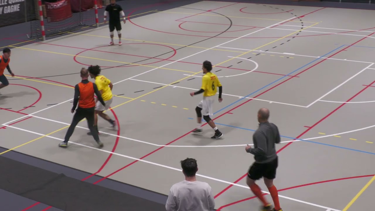 JOGATIME - GROUPE 2 - L'Empire Parfum Liège VS Team Renov