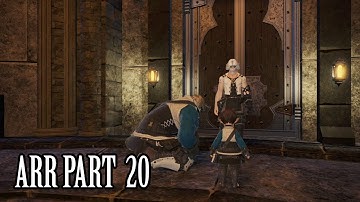 FFXIV ARR Part 20 - MSQ Movie with Derplander [Eyes on the Empire]