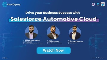 Drive your Business Success with Salesforce Automotive Cloud