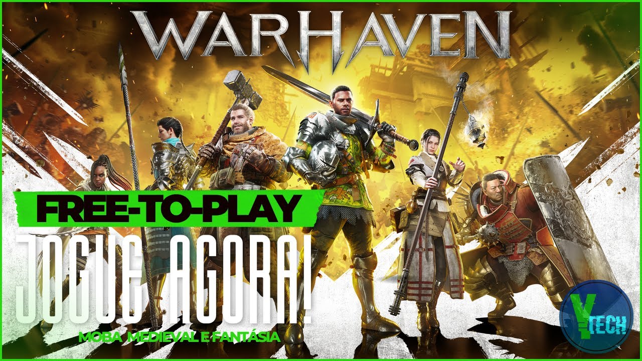 Warhaven: veja requisitos para rodar o novo jogo grátis da Steam