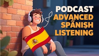 16 Minutes of Advanced Spanish Listening Practice (C1 Level) || Podcast for Fluency