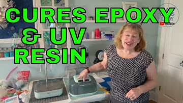 #366 Halloween project with the new Resiners® G3 2-in-1 Resin Curing Machine for UV & epoxy resin