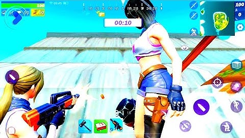 FortCraft Fortnite Mobile Clone (NetEase Games) Android Gameplay HD