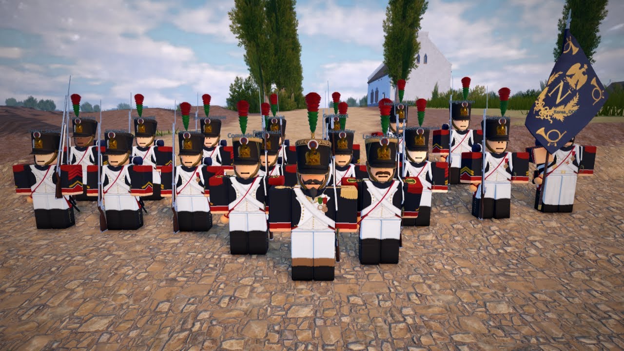 Variables Testing with Gory | Roblox Napoleonic Wars - YouTube