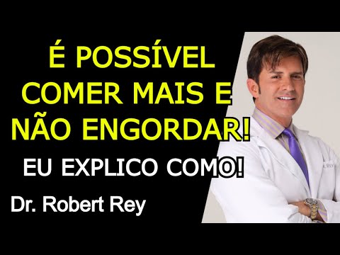 Vídeo: É Possível Comer E Não Engordar?