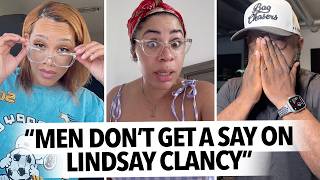"This Is a Woman's Issue, Men Don't Get Lindsay Clancy," Black Woman Admits Wanting To Take Out Kids