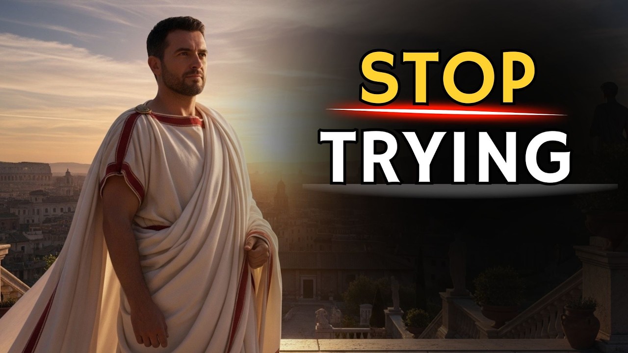 HOW TO STOP EXHAUSTING YOURSELF TRYING TO SAVE SOMEONE WHO ONLY WANTS TO DRAIN YOU DRY - STOIC