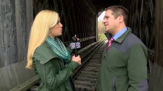 This Place in History: Fisher Covered Railroad Bridge