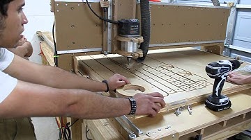 Total Design Process for CNC Vacuum Mount Part 1 of 3