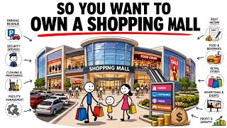 How Shopping Malls Actually Make Money | Shopping Mall Business Model Explained