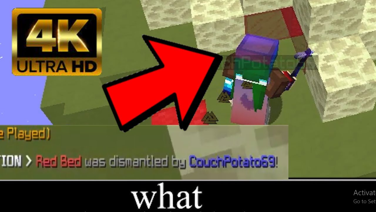 I got Caught in 4K.