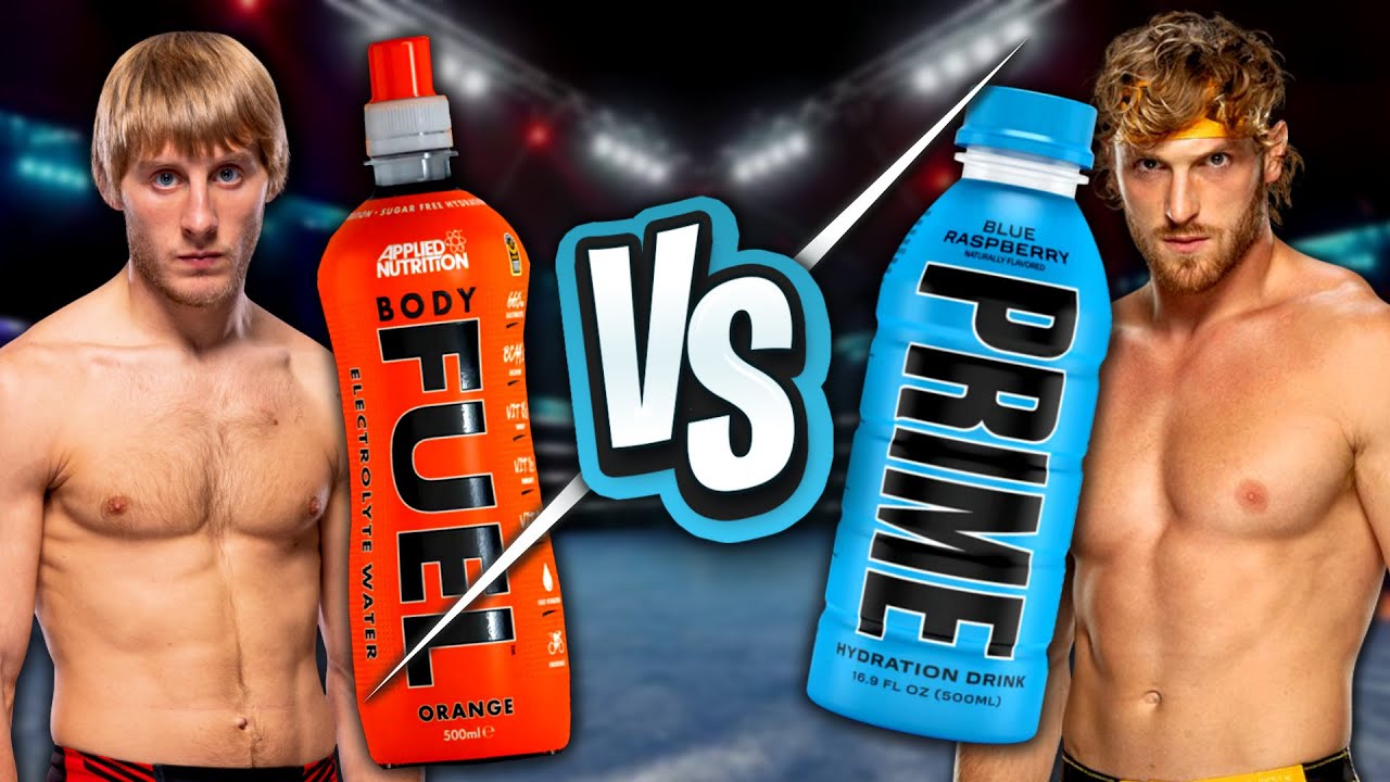 Logan Paul VS Paddy The Baddy: Which Drink Is Better?