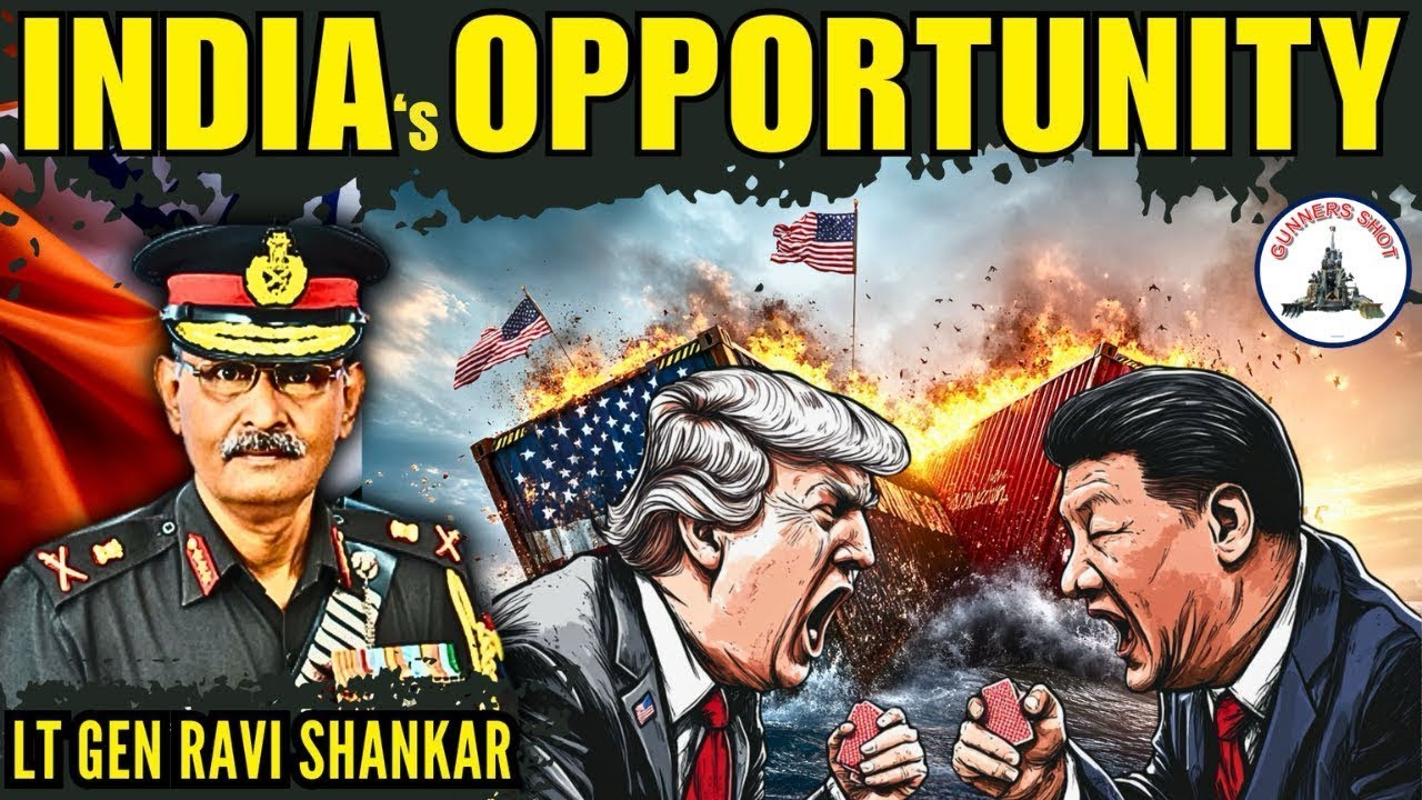Gunners Shot Clips : India's Opportunity / Mr Sree Iyer / Lt Gen PR ...