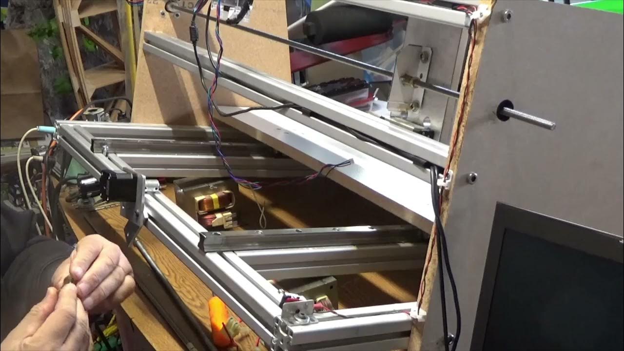 Homemade CNC laser cutter Upgrade YouTube