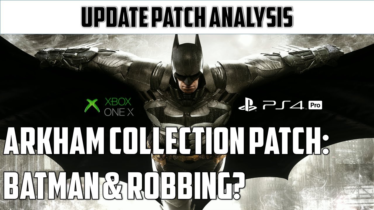 arkham knight update patch notes