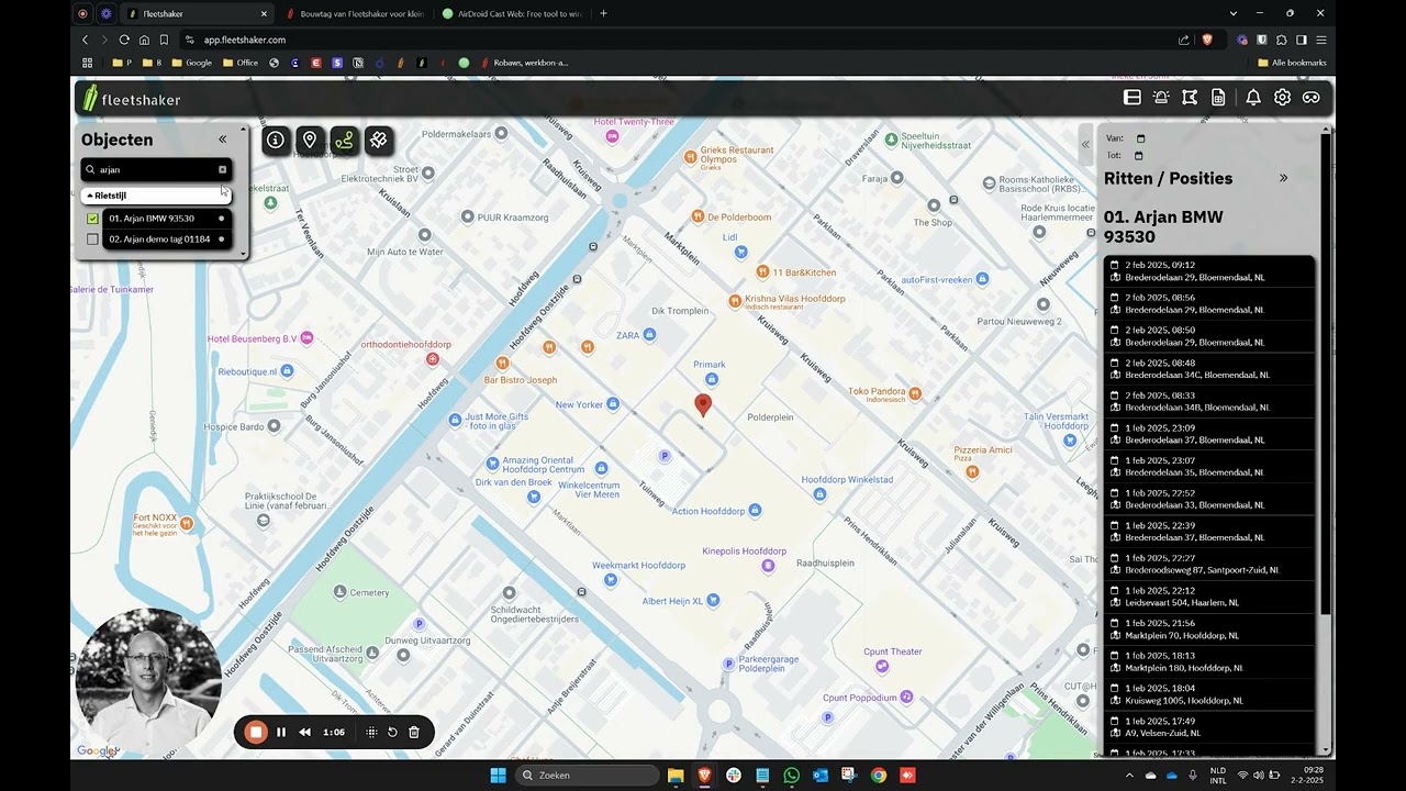 #1 Bouwtag volg klein materieel met de Spider Bouwtag draadloze tracker