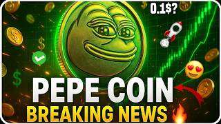 Pepe Coin Breaking Update 🤩 Pepe Crypto  Coin News - Pepe Coin Latest Update 🎯 2026