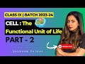 Cell the fundamental unit of life full chapter  class 9  shubham maam cbseclass9 class9biology