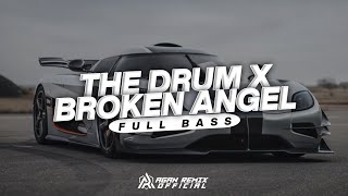 DJ THE DRUM X BROKEN ANGEL || FULL BASS - AGAN REMIX