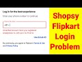 Unverified account send your registered emailphone no with govt id proof in shopsy  flipkart