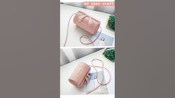 Mini crossbody bag #leather #phonebag #crossbag #diy