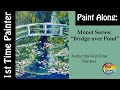 Easy Monet Painting for first-time & Beginner painters