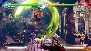 Fun Guile Crush Counter Combos