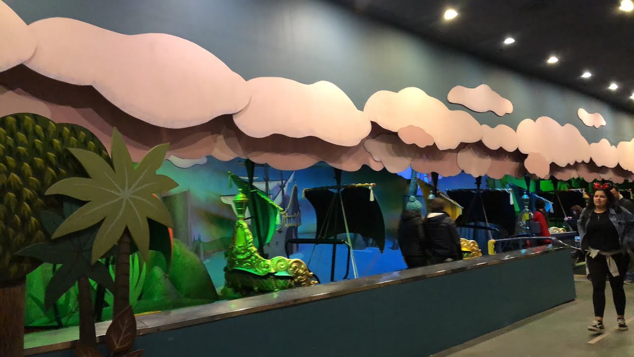 Peter Pan Live Stream - 1-5-18 - Walt Disney World