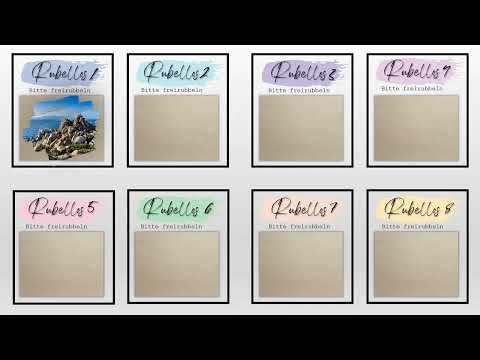 Rubbellose / Scratch Cards in Powerpoint