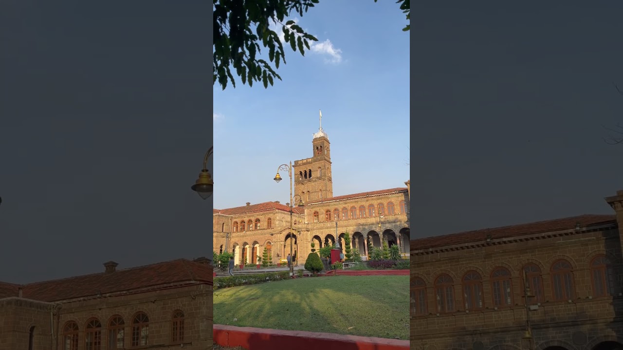 Savitribai Phule Pune University Main building 