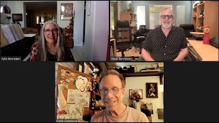 ANIMANIACS Q&A w/ Julie & Steven Bernstein