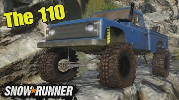 SNOWRUNNER NEW MODS THE 110 First Look Mod Review PC Console mods?