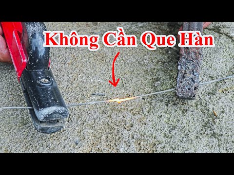Video Cách Hàn Dây kẽm , Hàn Sắt Không Cần Que Hàn Cực Hay /... - youtube