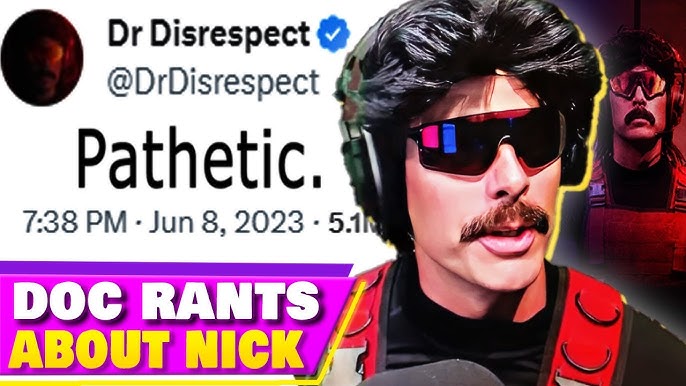 Dr Disrespect RAGE QUITS Call of Duty Over NickMercs! TimTheTatman Wants  OUT!