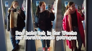 Outfits die ich in der Woche zur Berufsschule getragen habe | plus size edition