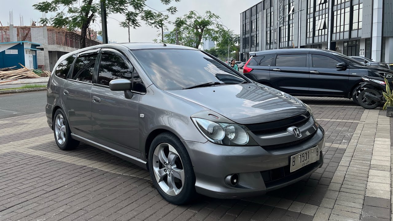 Honda STREAM K20 Facelift 2006’At | Mobil Biianggg🔥🔥🔥 | Cuma ✅Rp,59.500.000 nego❗️