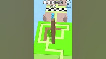 Stacky Dash - Level 3 - KEKO IPAD GAMEPLAY Android ios