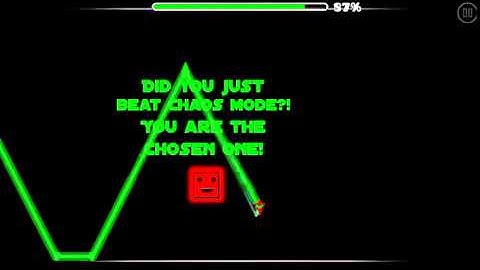 Geometry Dash 2.01 - Wave Challenge by TrueChaos (done in chaos mode)