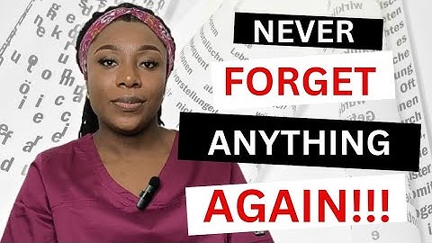 10 Simple Ways To Boost Your Memory | Improve Recall And Retention FAST!