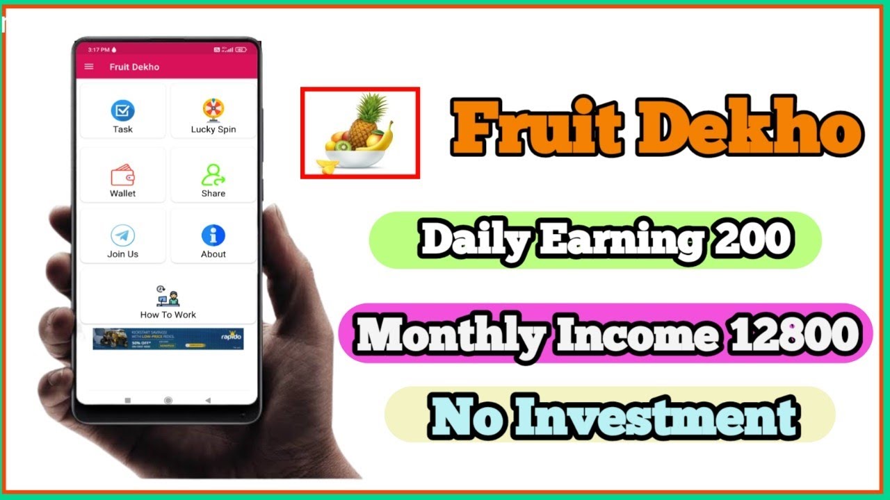 🟢 WORK 2 hours / DAY 🔥 Earn : Rs 12,800 |No Investment Job |