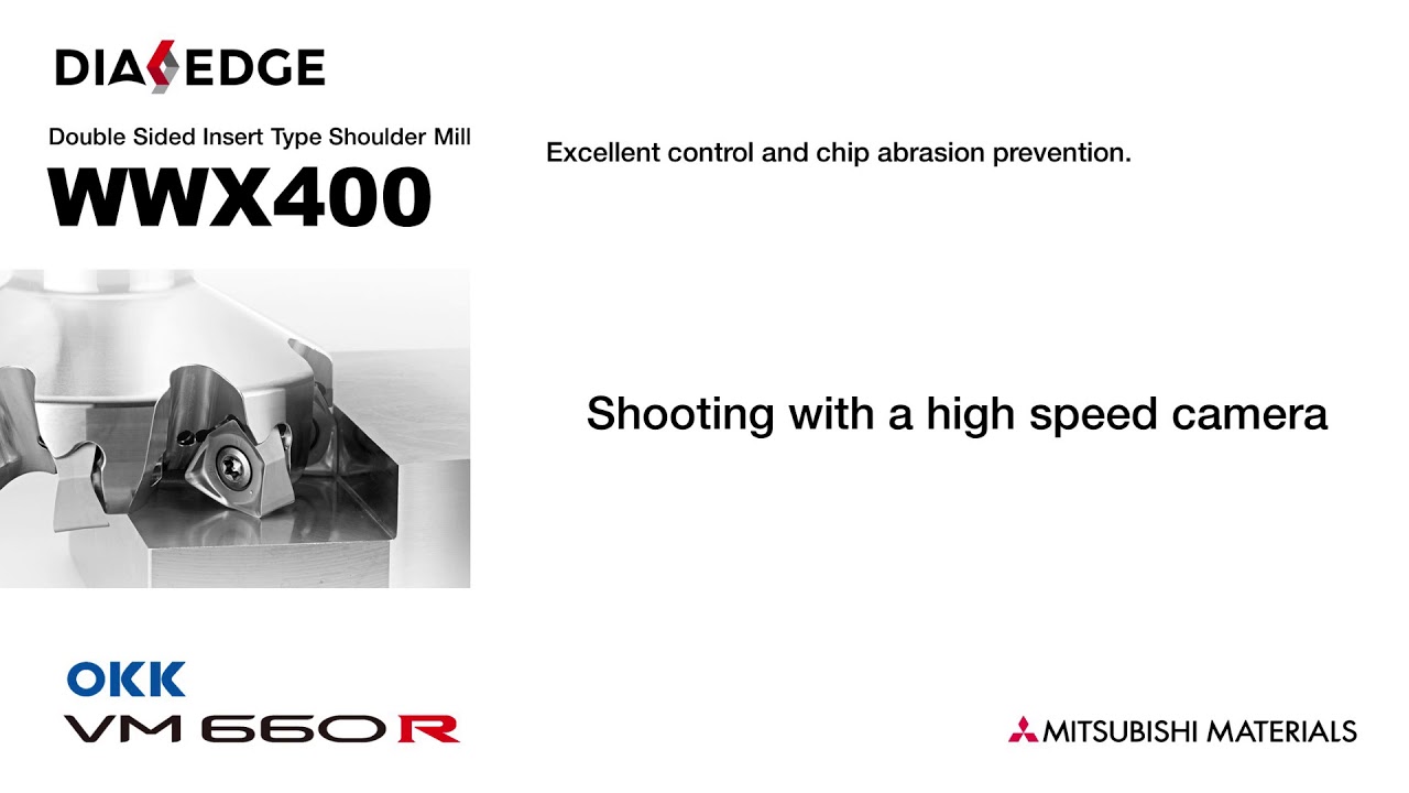 WWX200/400 - Produtos | MITSUBISHI MATERIALS DO BRASIL LTDA.