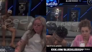 Nevaeh Mom Gets On Blueface Stream He s Very Disrespectful