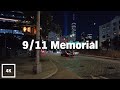 ⁴ᴷ⁶⁰Walking New York City: Walking to 9/11 Memorial Tribute in Light (20th Anniversary)