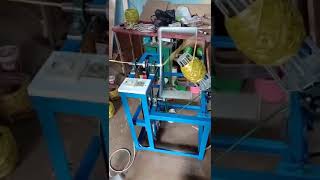 Part 69 !!! Mesin gulung tali rafia untuk gulungan 0,5-1 kg - Hasil rapi banget !!!