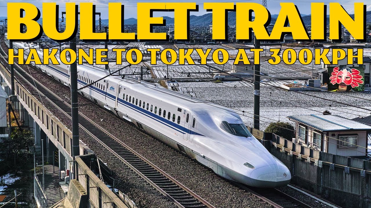 300kph-bullet-train-from-hakone-to-tokyo-in-4k-shinkansen-youtube
