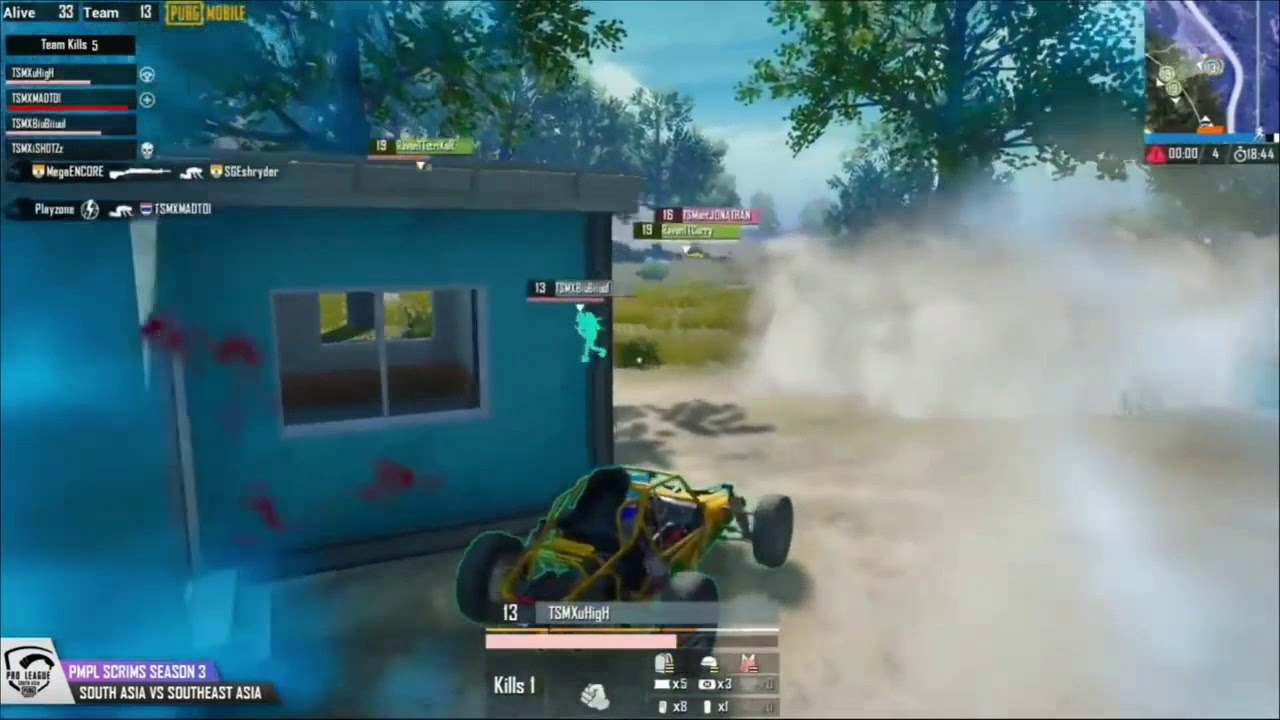 Jonathan reply to BTR with 1V4 | Coffin meme | Fnatic vs TT | Entity vs Secret | PMPL