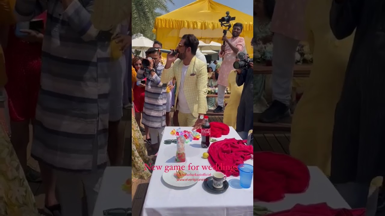 New Games for Your Wedding Functions